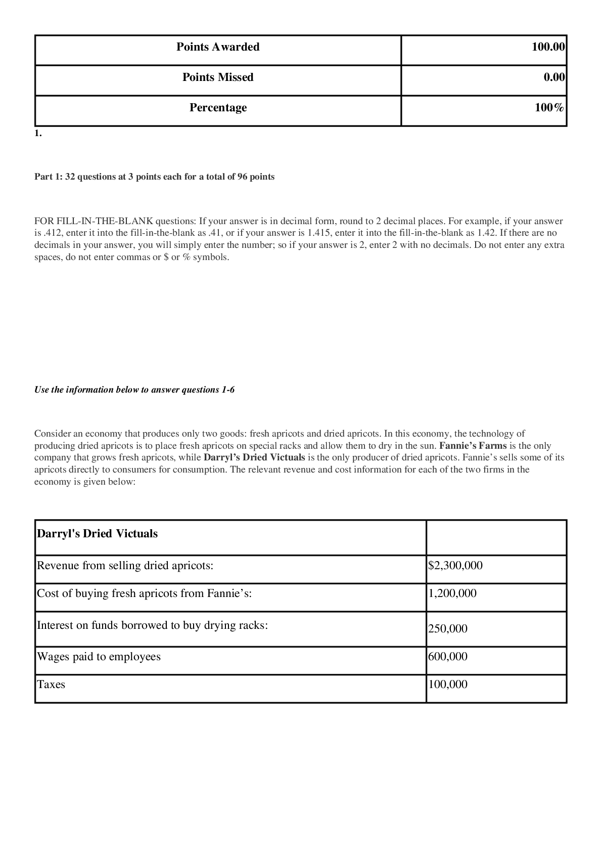 Preview image of ECON 104 Homework 2 Answer (Penn State University) document